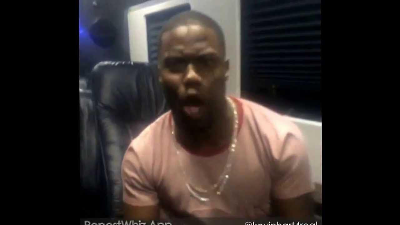 Kevin hart singing beyonce YouTube(09)