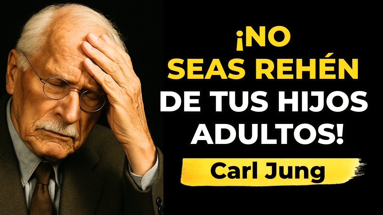 ¡No seas rehén de tus hijos adultos! Carl Jung