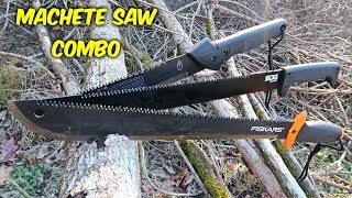 3 Machete Saw Combo  Are They Worth the Money