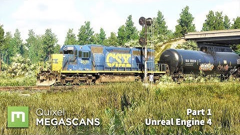 Quixel Megascans to Unreal Engine 4 - Part 1