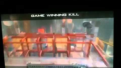 Mw3 random throwing knife spot Overwatch