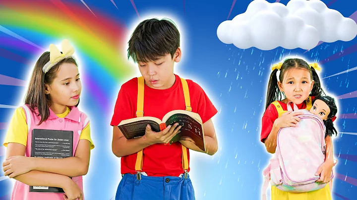 Back to School Morning Routine 📖 | First Day of School Song | Hokie Pokie Kids Videos