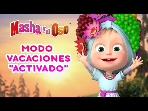 Masha y el Oso 🐻 👱‍♀️ 🏖️😎Modo vacaciones "ACTIVADO" 🏖️😎 Colección de dibujos animados