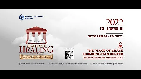 Academy of Healing and Wellness Convention October...