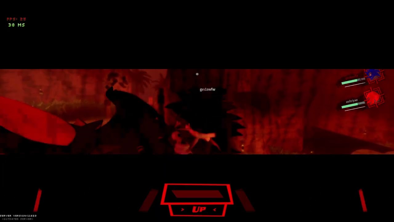 Some player who import characters as 2011x tried to strangle me as Kolossos.