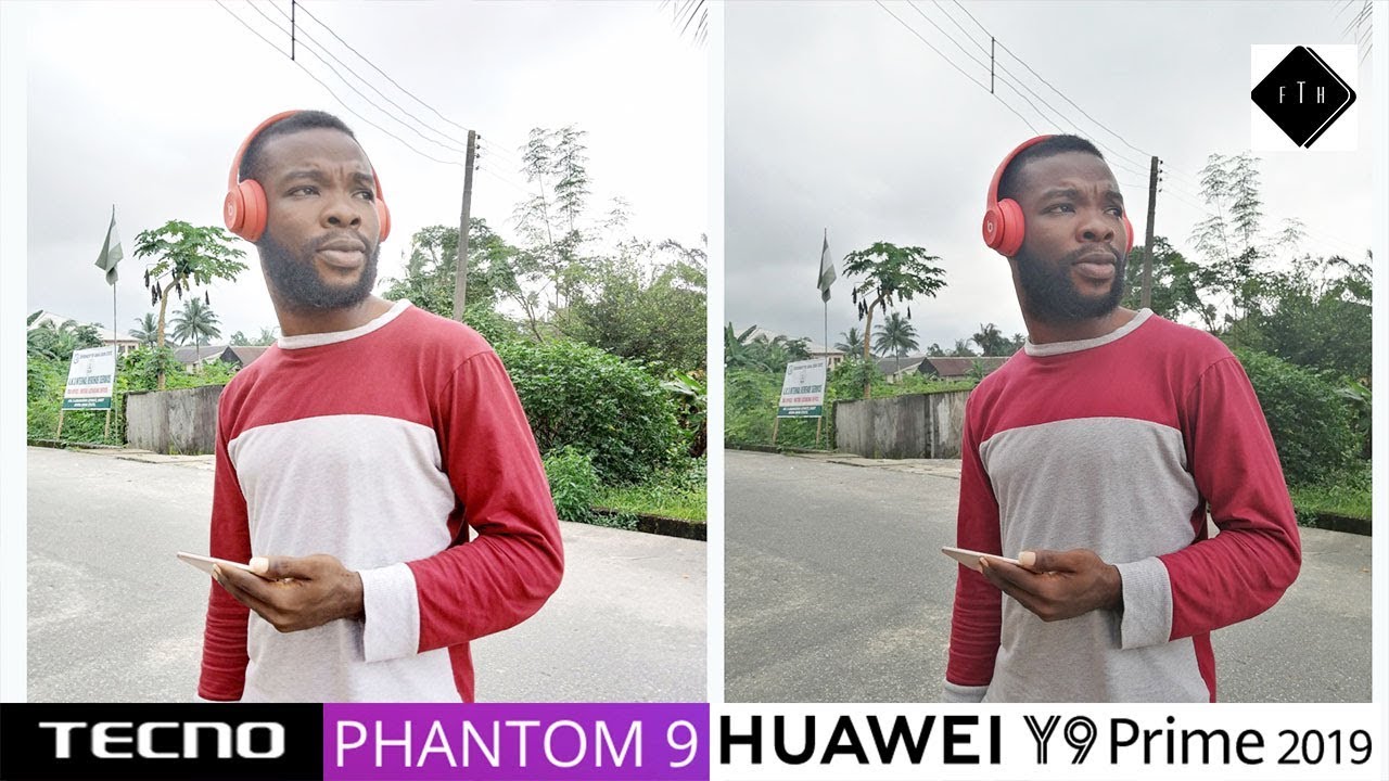 Tecno Phantom 9 vs Huawei Y9 prime 2019 Full Camera Comparison!
