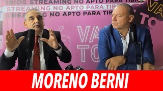 Guillermo Moreno con Sergio Berni en "Ensobrados" 29/4/24