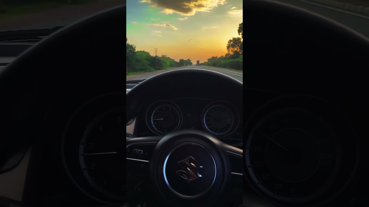 Swift car driving status | kithe jawa | 