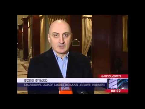 დავით ზალკალიანს ჟენევის მოლაპარაკებებში დავით დონდუა ჩაანაცვლებს