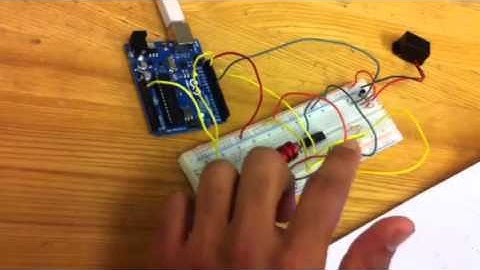 Metal Detector Using ARDUINO