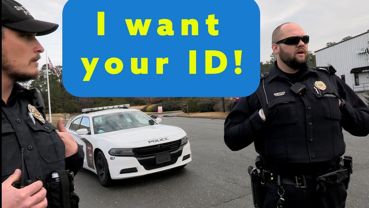 You Are Going to Give Me Your ID!" – Cop Asks Other Cop, "How Far Do You Want to Push It?" 🚔📹