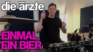 Watch Die Arzte Einmal Ein Bier video