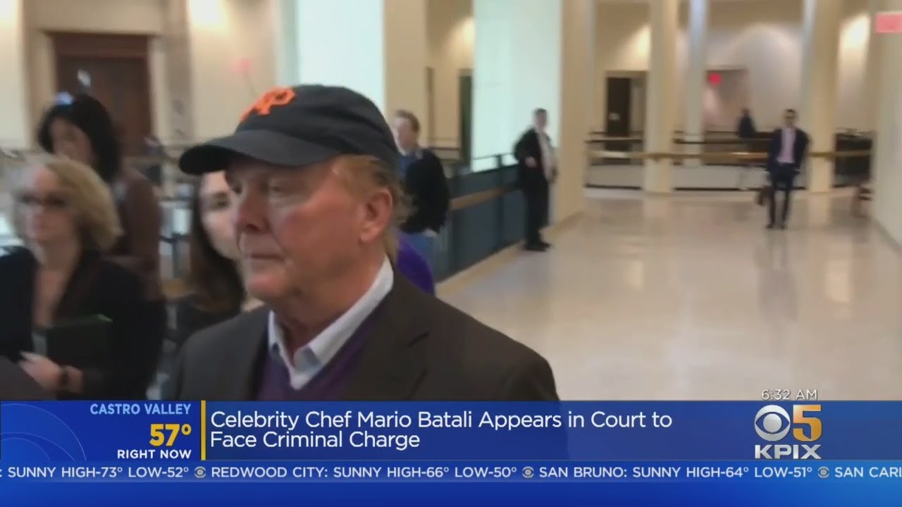 Mario Batali Enters Plea In Alleged Boston Groping Incident - YouTube