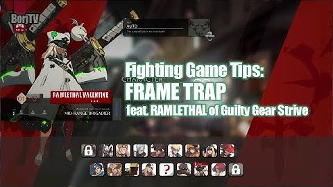 FRAME TRAP | Fighting Game Tips