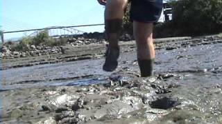Barefeet Mud Fetish 4