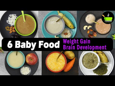 Baby Food for Weight Gain, Brain Development & Bone Strength | 6-24 months Baby Food | Baby Food | She Cooks