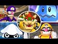 Dance Dance Revolution: Mario Mix - All Bosses