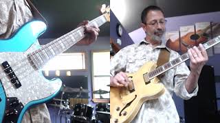 Video thumbnail of "Motherless Children (Eric Clapton) Ralph Confredo"