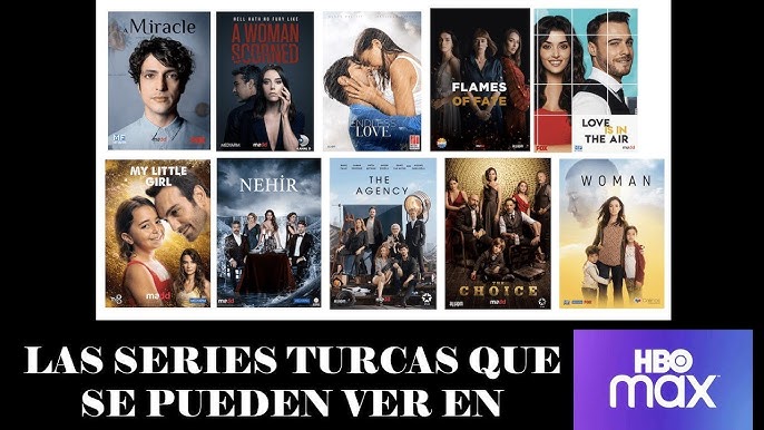 5 series turcas imperdibles en HBO Max - Spoiler