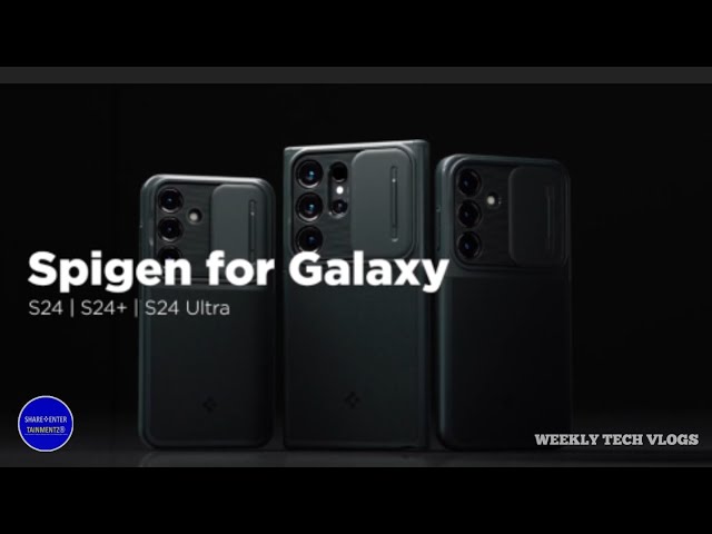 Samsung Galaxy S24 Ultra - Protective Cases From Spigen 