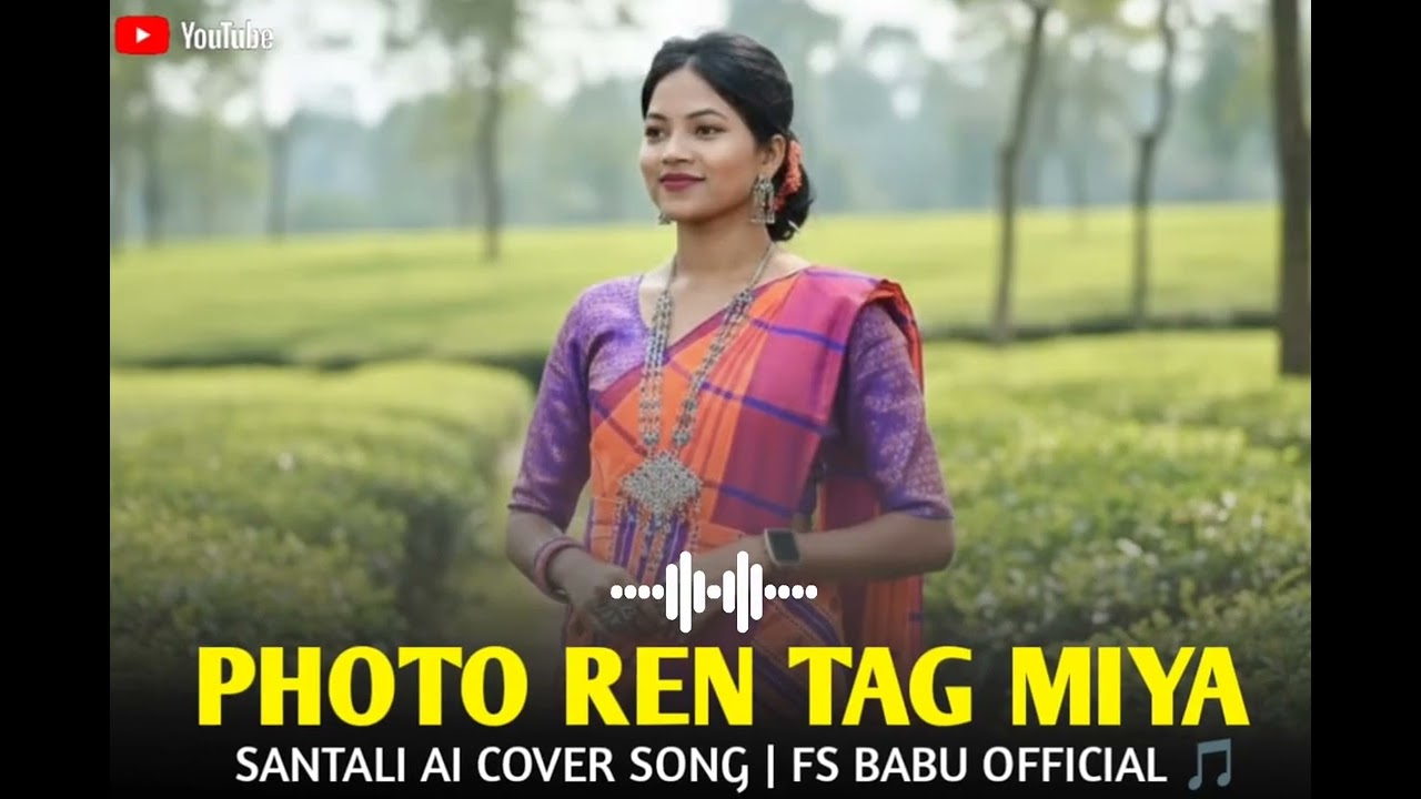 Photo Ren Tag Miya | New Santali AI Song 2026 | Romantic Love Song 💕 | FS BABU OFFICIAL 🎵