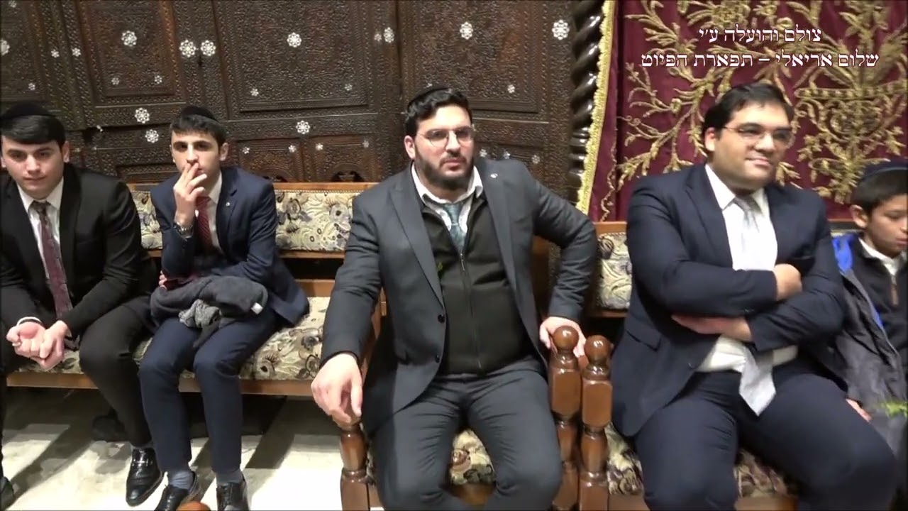 הבדלה החזן שלמה סעייד נחמיאס בבהכ''נ עדס מוצ''ש שמות תשפ''ג נהוונד