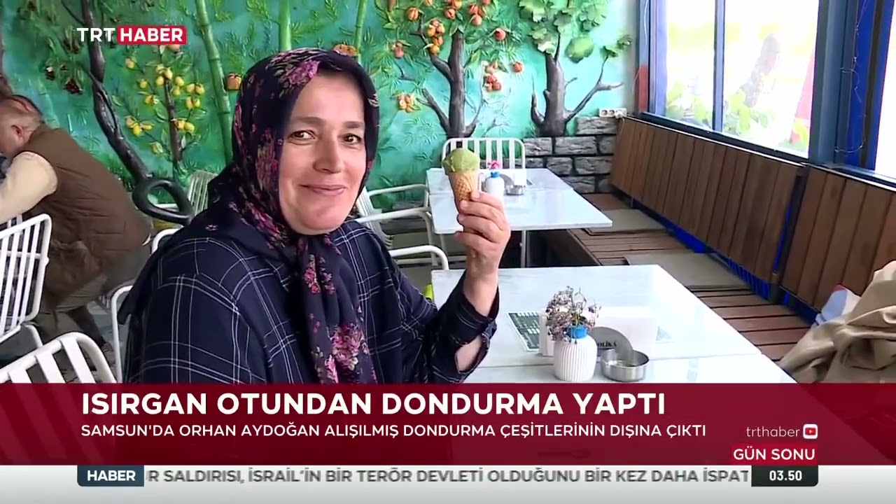 Isırgan Otlu Dondurma - Sadece Dolika Artizan Dondurma’da 