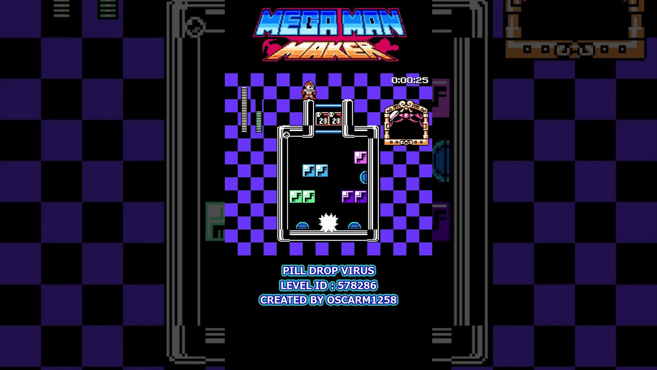 MEGA MAN MAKER - 1 minute challenge136 - YouTube