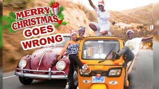 CHRISTMAS GIFT GOES WRONG | Life Lessons | AKIL MEDIA  #christmas