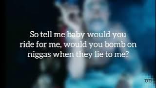 2Pac - I miss you (Lyrics)