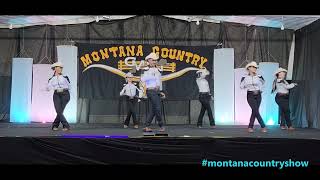 Dança Country - Grupo - Montana Country Show Taubaté 2022