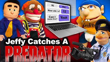 SML Movie: Jeffy Catches A Predator!