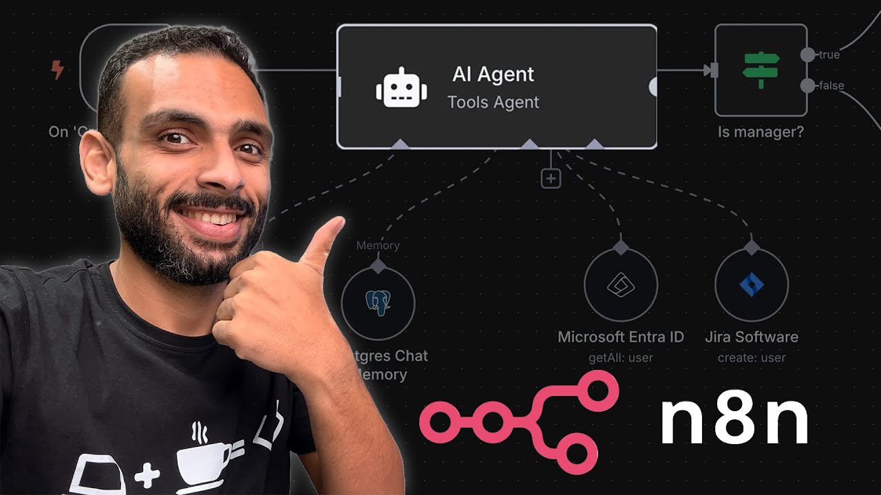 بناء AI Agent باستخدام n8n - خطوة بخطوة