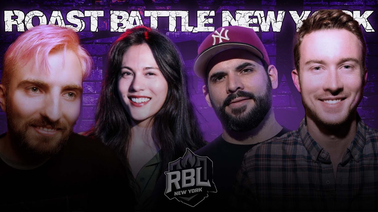 Roast Battle League New York 30 | Dan Wickes | Yoshiko Watson | JP McDade | Scott Hall