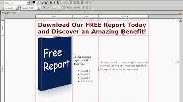 Internet Marketing Series - Video 26 -  How to Setup A Squeeze Page