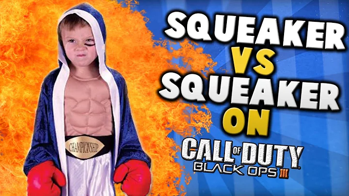 SQUEAKER VS SQUEAKER BATTLE ON BLACK OPS 3!!!!