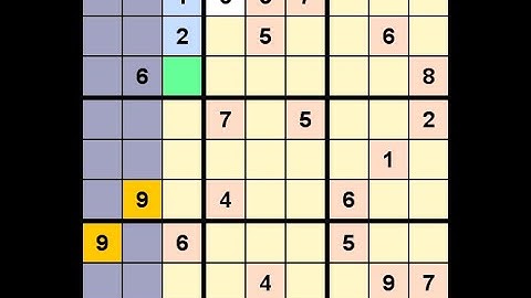 How to Solve New York Times Sudoku Hard April 17, 2022