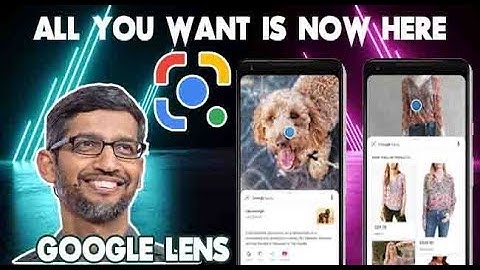 Google Lens for Everyone Coolest App (How to Download & Trick 2019)