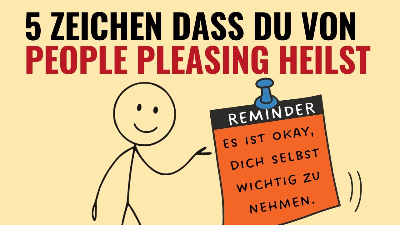 5 Zeichen, dass du vom People Pleasing heilst (und es sich egoistisch anfühlt)