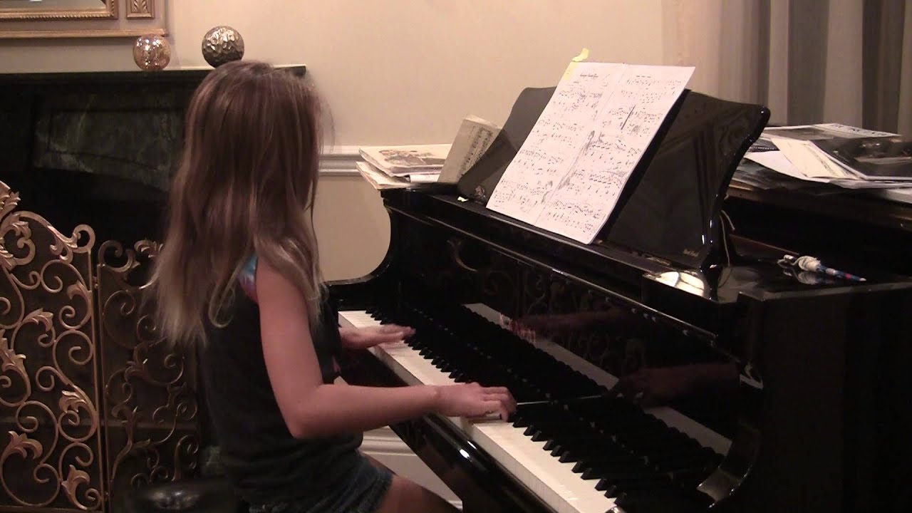 Alina September 2013: Jazz - YouTube