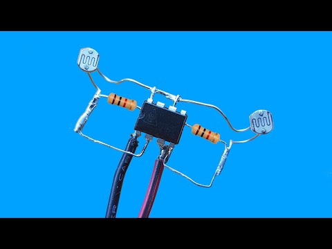 wow !! incredible invention / How to make a solar tracker using simple electronics components