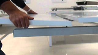 Alu 55 Frontslide Basic With Lift Table Slides