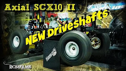 RC84Films: Axial SCX10 II New Driveshafts
