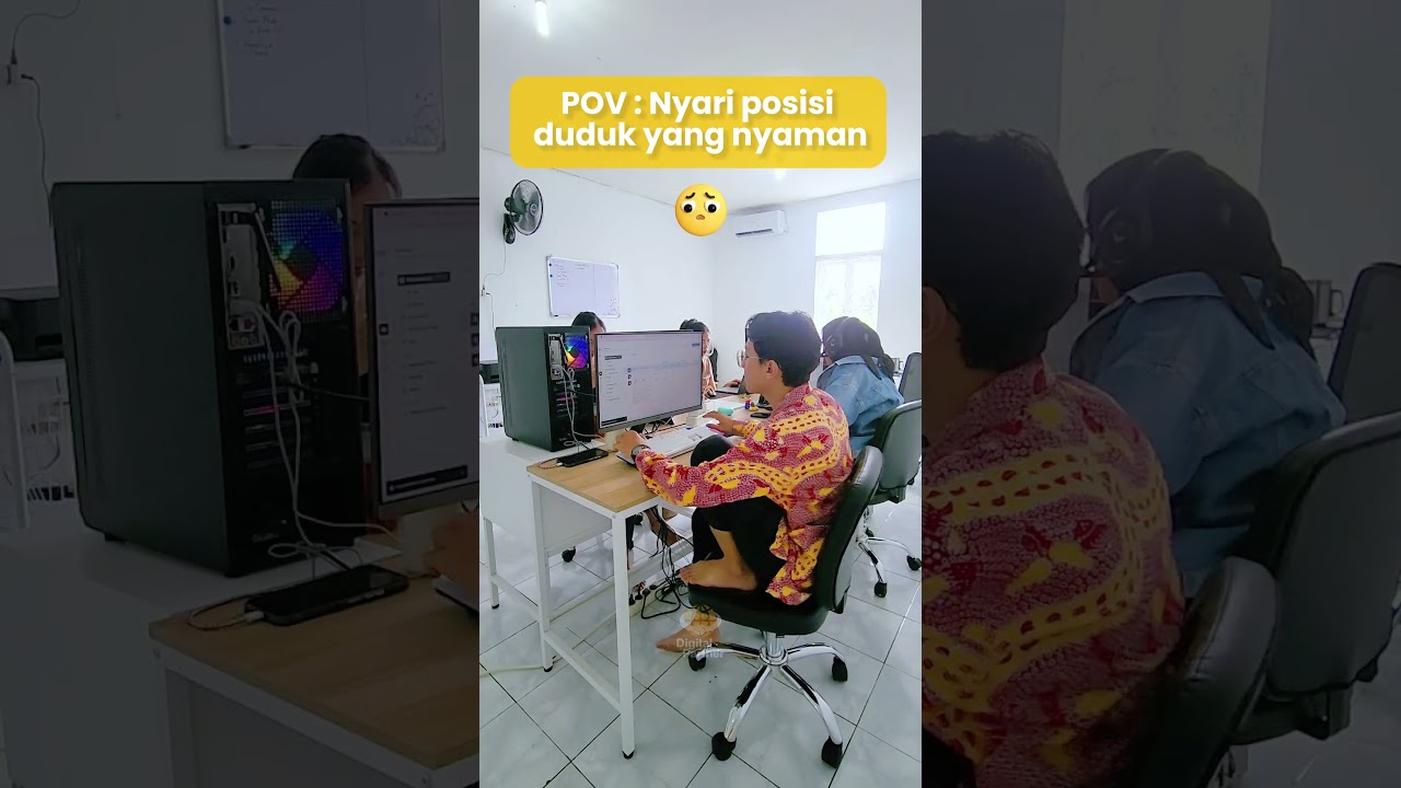NYARI POSISI NYAMAN | 
