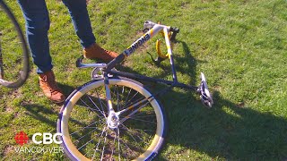 Cylclist Receives Hefty Icbc Bill For Car Crash