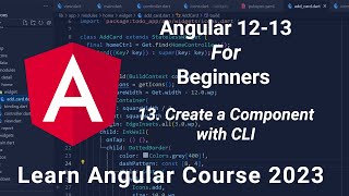 Class 11 : Creating a component with cli | Angular Tutorial For Beginners in Hindi 2023 #angular