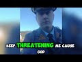 Phone On The Seat? – He Questioned The Stop Police Escalated