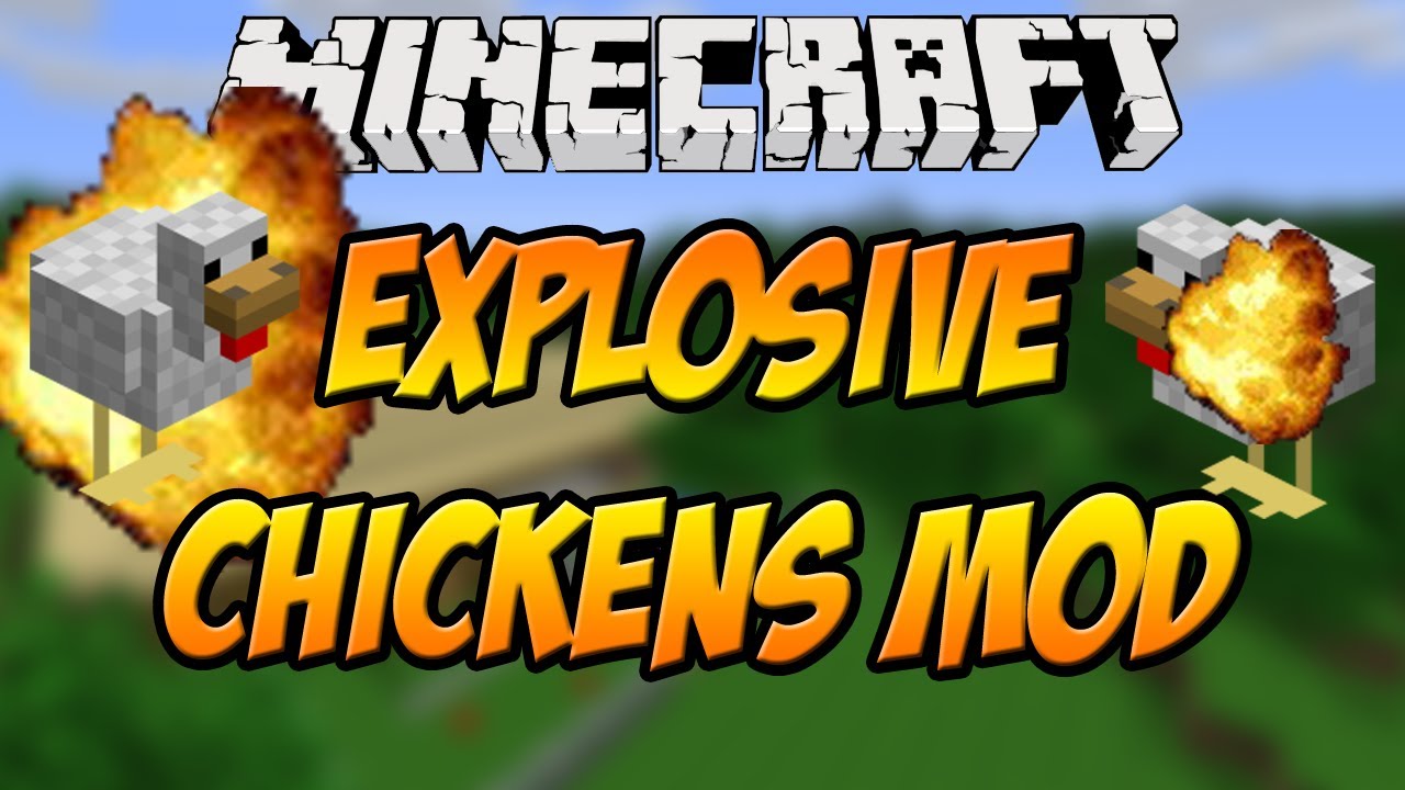 ★ Mod Spotlight w/ SuperMinepod! - Explosive Chickens Mod!