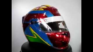 BELL レーシングカートヘルメット　ＣＵＳＴＯＭＰＡＩＮＴ