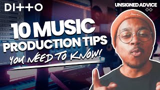 Unsigned Advice: Music Industry 